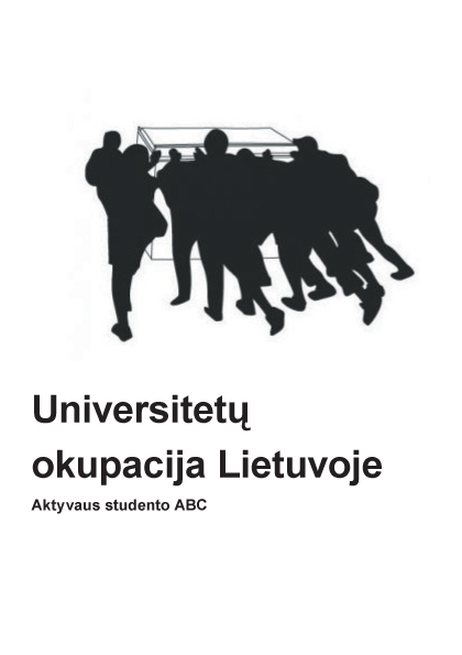 universitetu okupacija virselis
